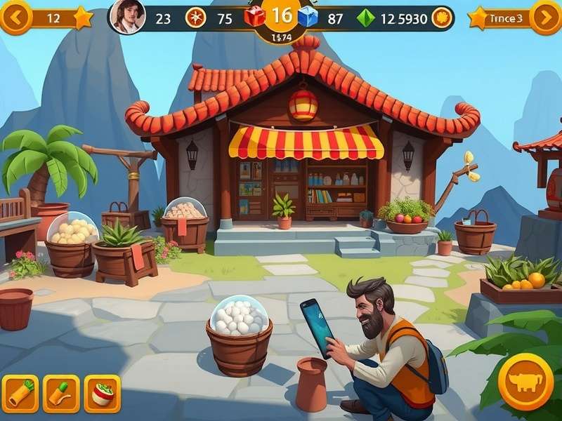 Cumin Aristocrat Journey development team working on game design