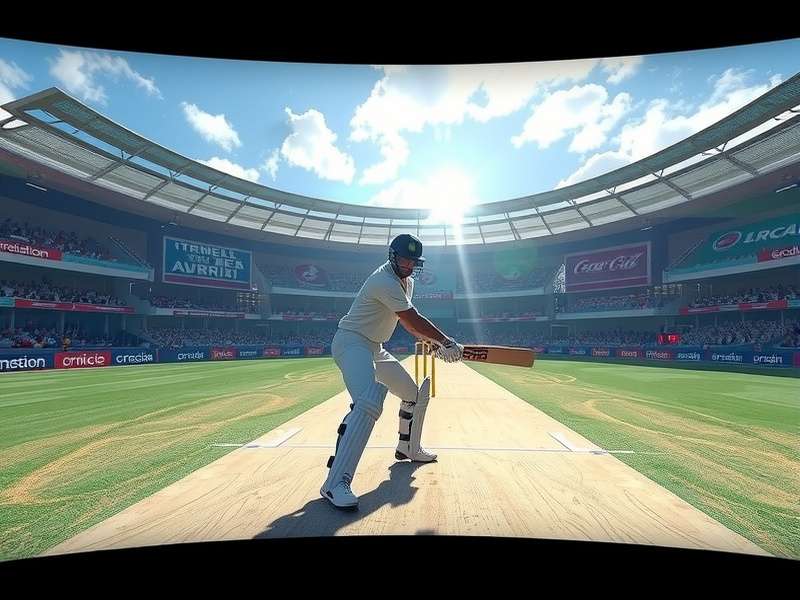 VR Cricket Warrior technology behind the game development