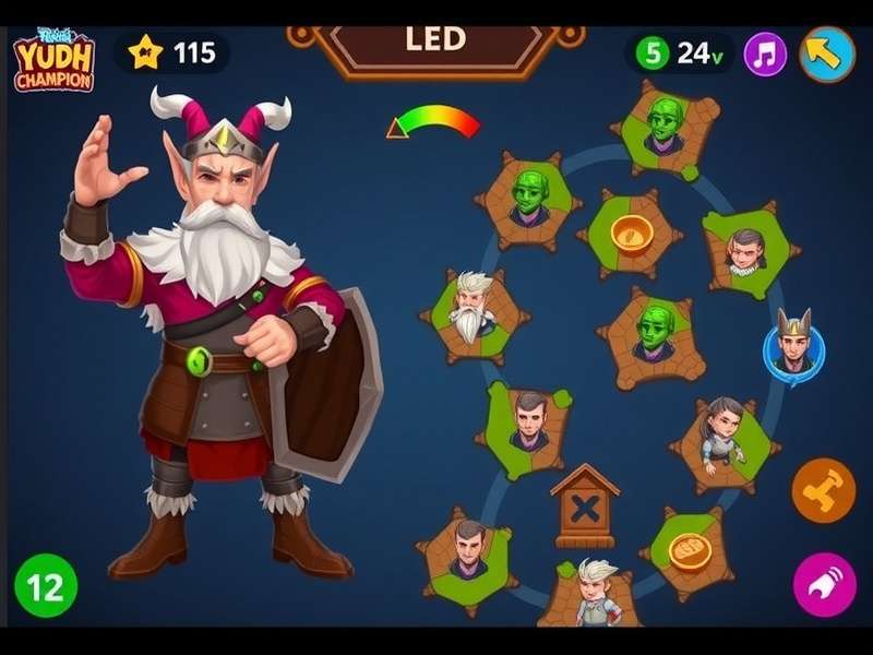 Yudh Mighty Champion gameplay screenshot