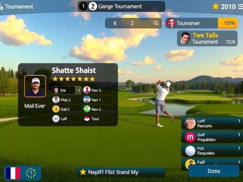Champion Golf Grandeur character customization options