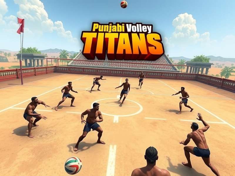 Strategic formations in Punjabi Volley Titans