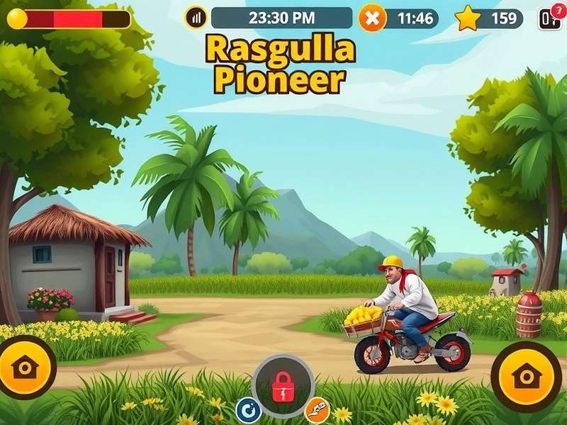 Rasgulla Pioneer Gameplay Screenshot