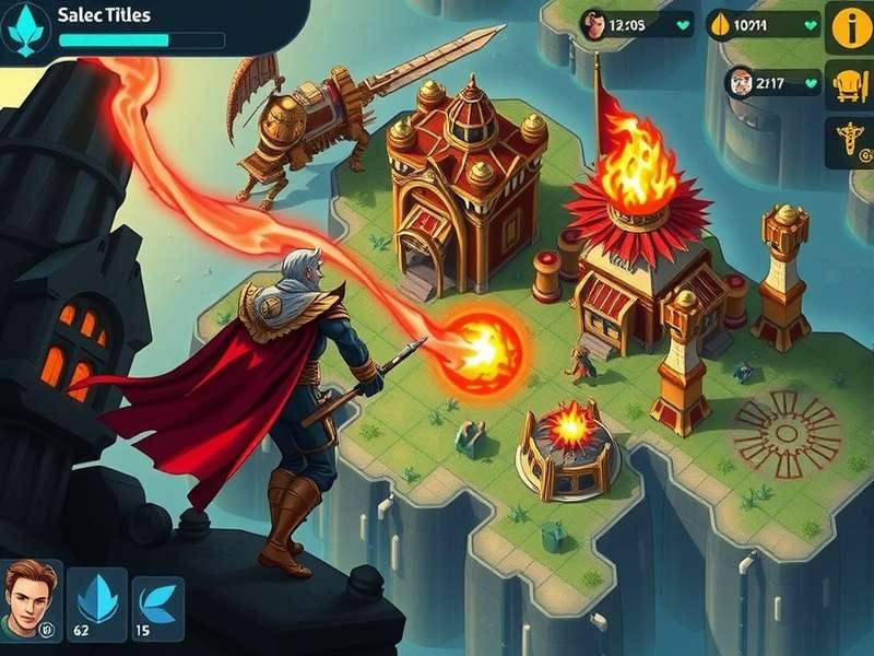 Thunder Dominion character selection screen