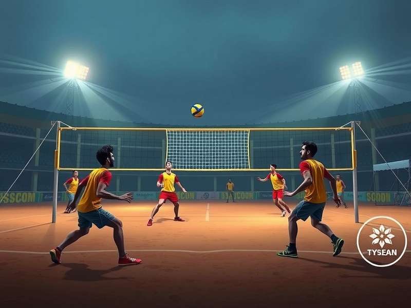 Punjabi Volley Titans gameplay demonstration