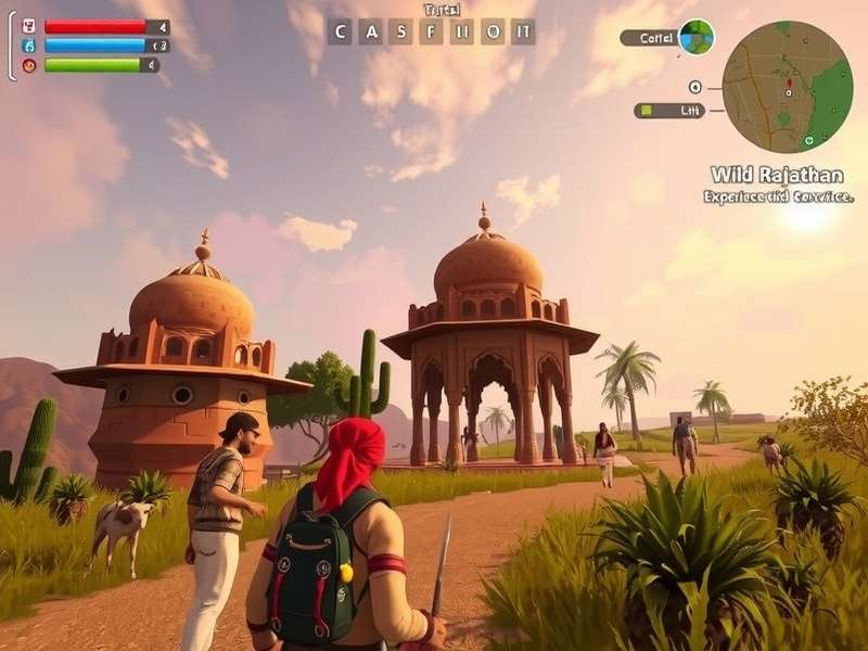 Wild Rajasthan Experience gameplay mechanics