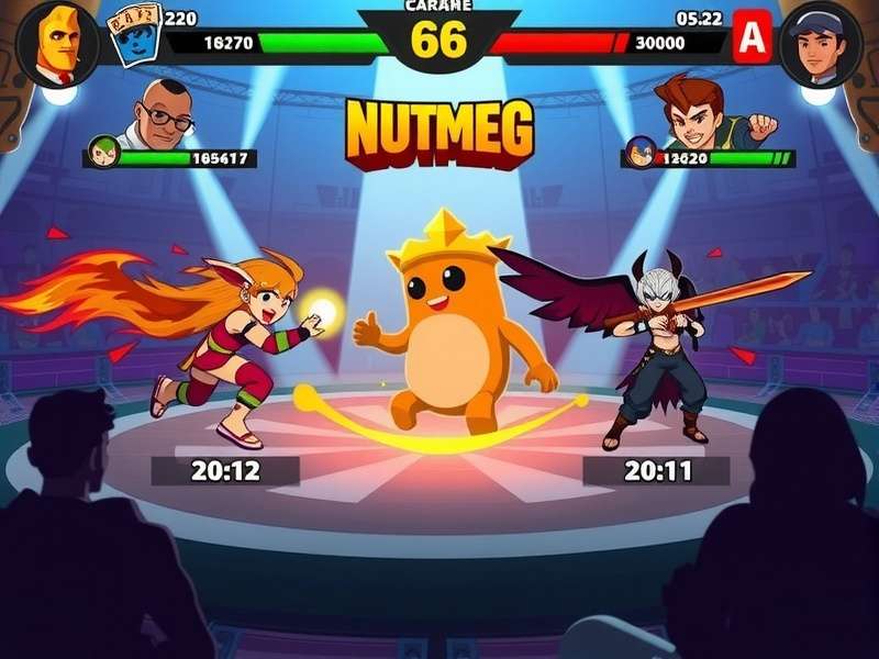 Nutmeg Battle Champion esports tournament stage