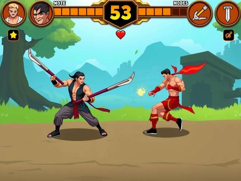 Paneer Punch Warriors gameplay screenshot showing character combat