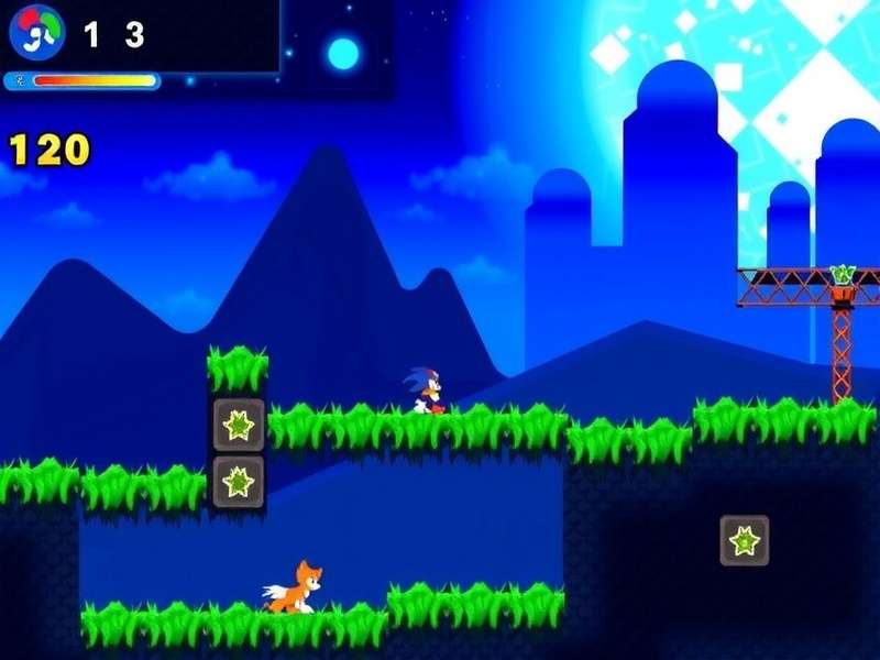 Sonic Surge Legend Development Art