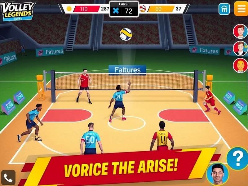 Volley Legends Supreme India community interaction