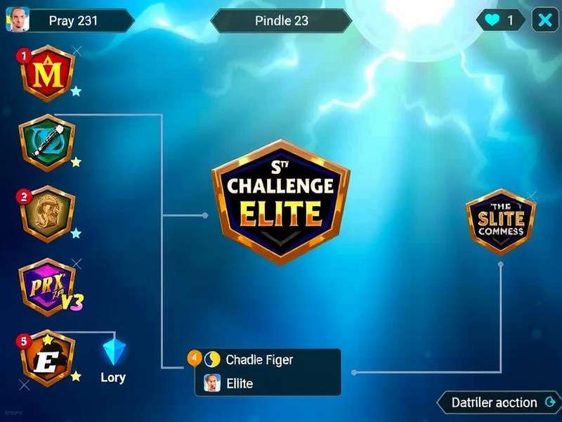 S Challenge Elite Tournament Scene