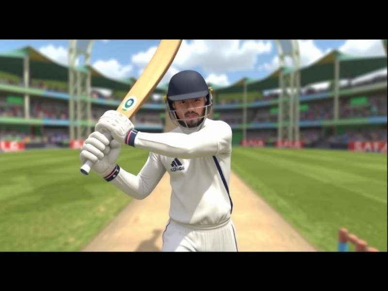 VR Cricket Warrior features showing multiple gameplay options