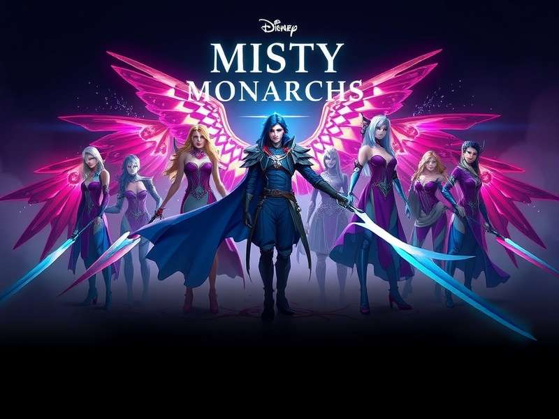 Misty Monarchs Development Timeline