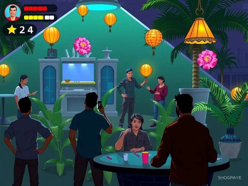 Bangalore Nightlife Party gameplay screenshot