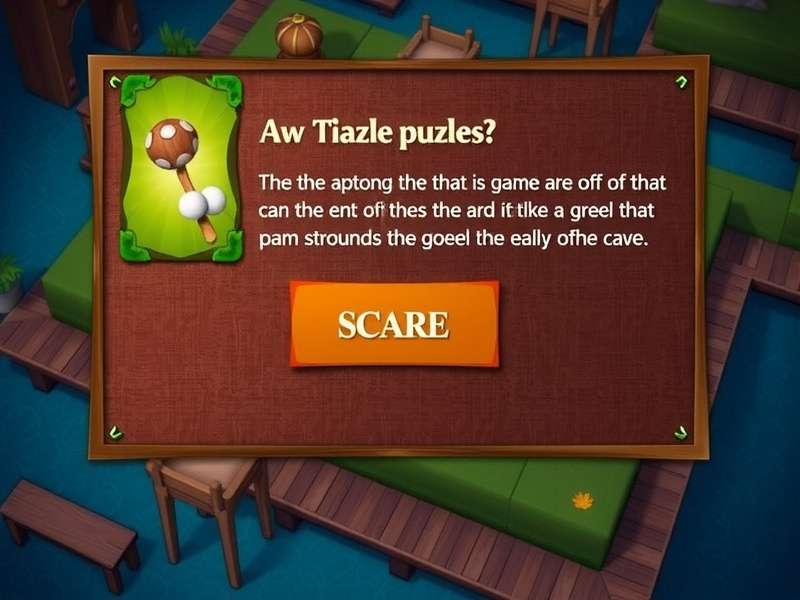 Pav Mystery Island Game Screenshot