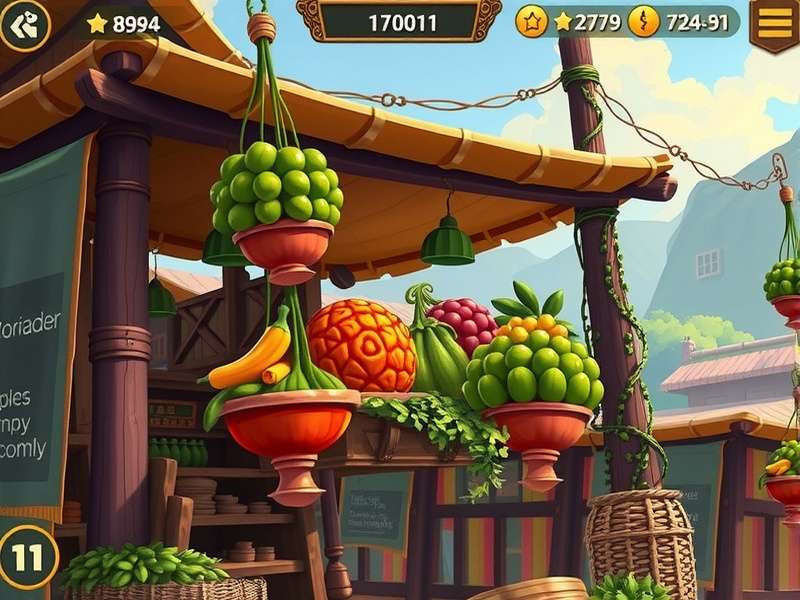 Spice Saga Coriander trading interface