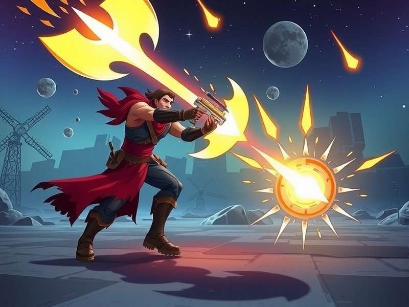 Goa Star Warrior gameplay screenshot showing character in action