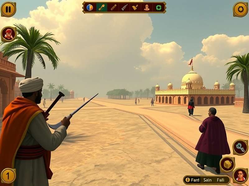 Ethical decision making in Kartarpur Quest gameplay