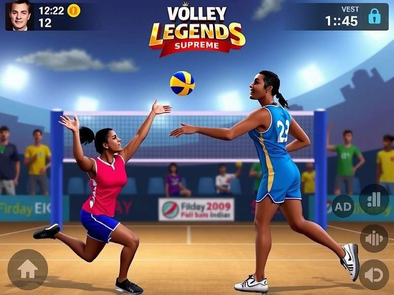 Volley Legends Supreme India features showcase