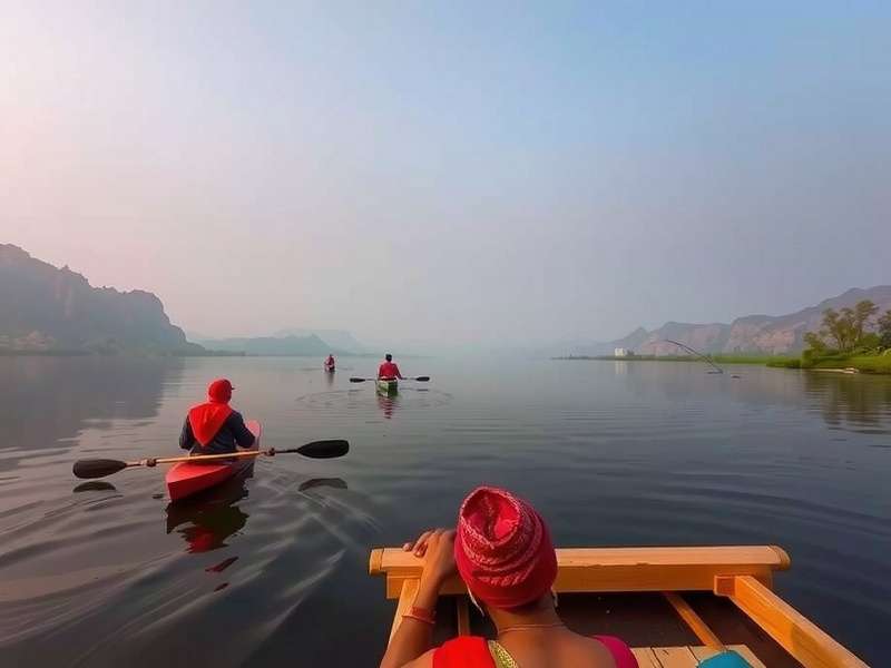 Ganges Tranquil Expedition gameplay showing river journey