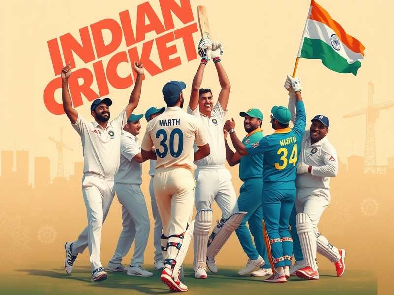 Legendary Indian cricket players through history