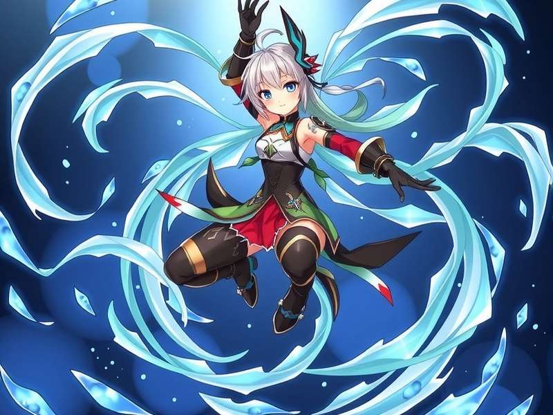 Genshin Impact Hydro character lineup showing different water-based fighters