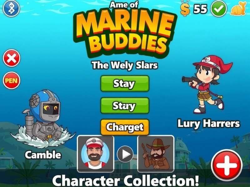 Marine Buddies India Character Collection