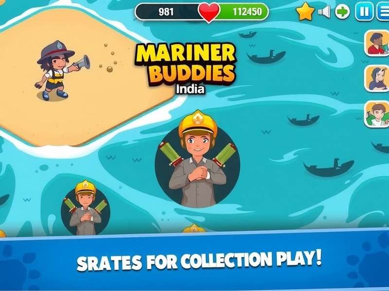 Marine Buddies India Gameplay Screenshot