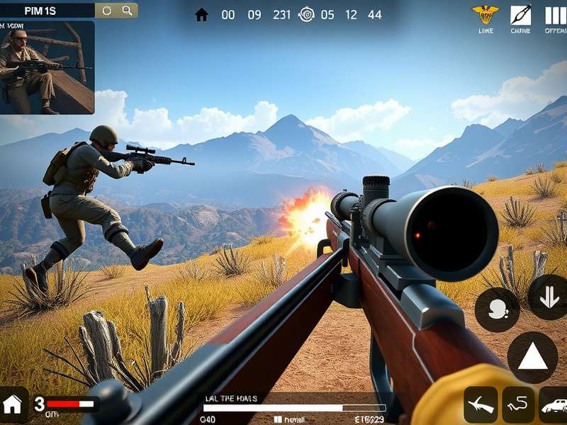 Legendary Rifleman Pro weapon customization interface