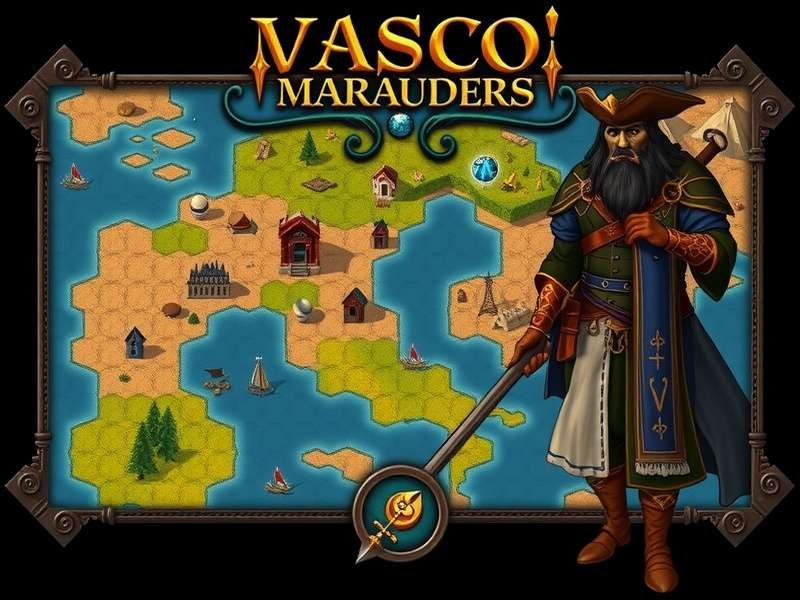 Vasco Marauders character customization screen