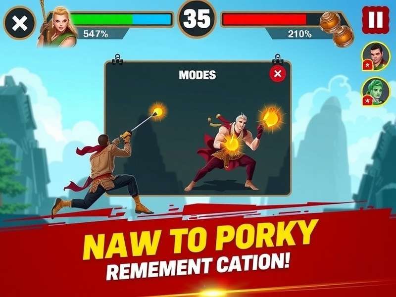 Advanced combo demonstration in Paneer Punch Warriors