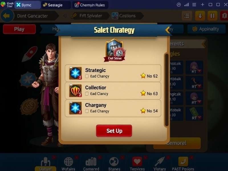 Chennaiyin Ruler gameplay screenshot showing strategic interface