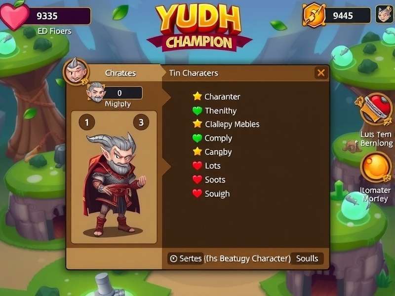 Yudh Mighty Champion strategy map