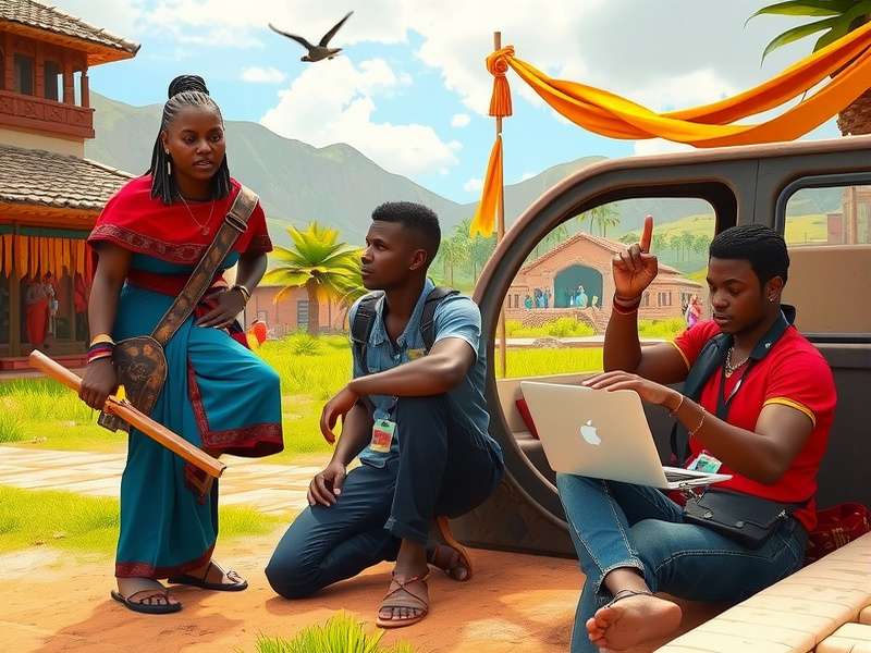 Cultural festival inspired by Sacred Land Voyager