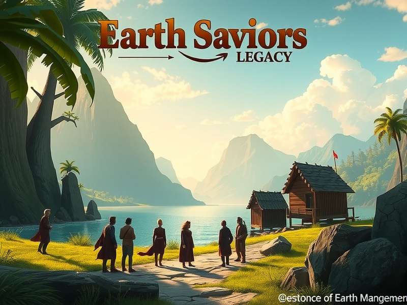 Earth Saviors Legacy character lineup showing diverse cast