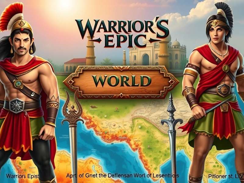 Warrior S Epic story cinematic showing dramatic character moment