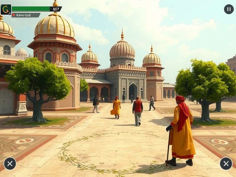 Historical research behind Kartarpur Quest development