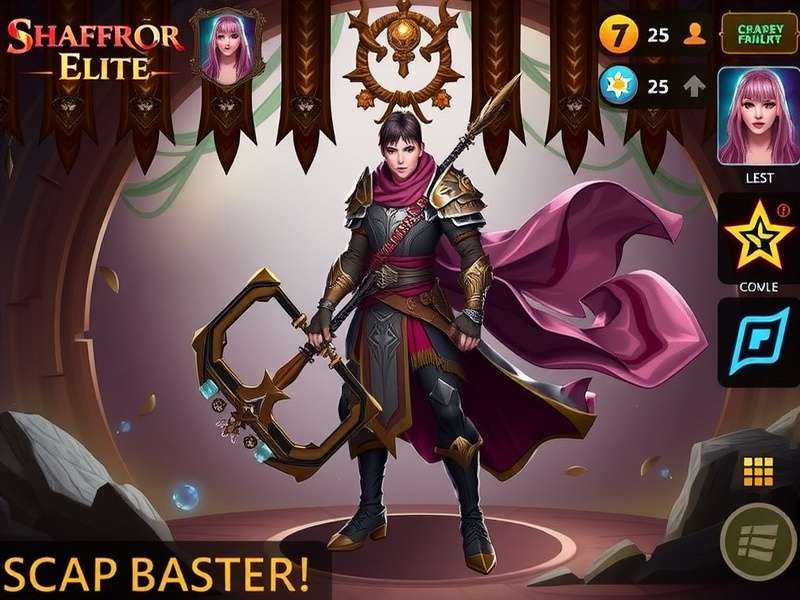 Saffron Warrior Elite Character Customization