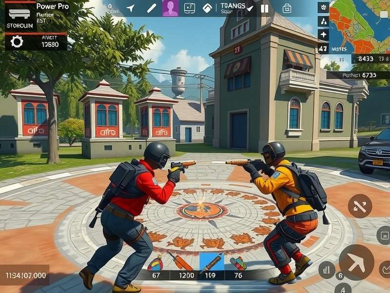 PUBG Power Pro weapon customization interface