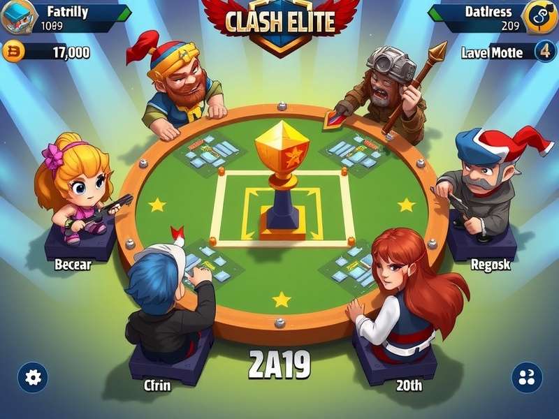 Championship Table Clash Elite tournament stage