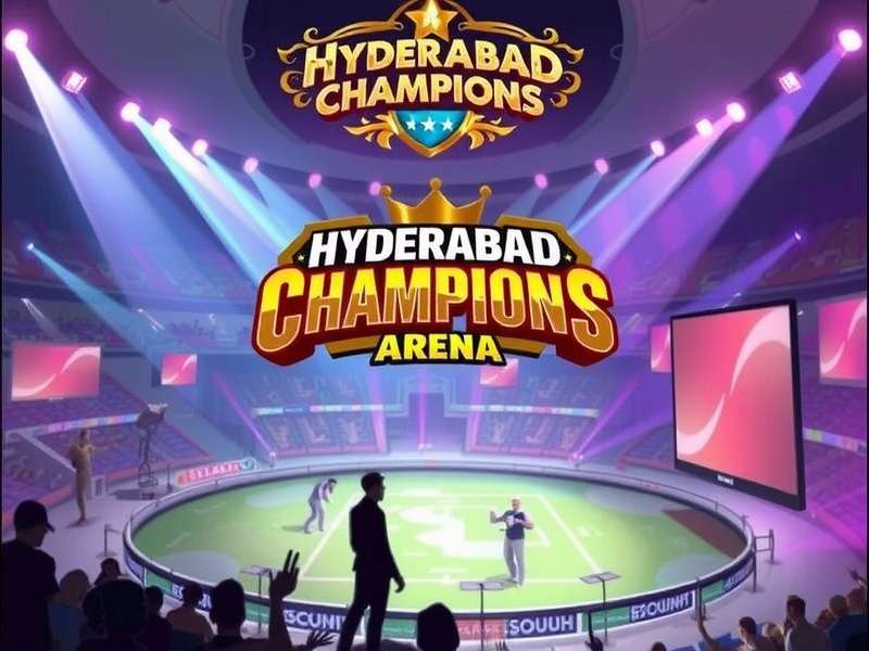 Hyderabad Champions Gameplay Action