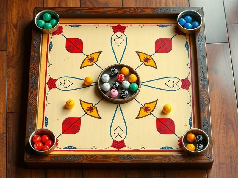 Advanced Carrom Turbo Avenger strategies in action