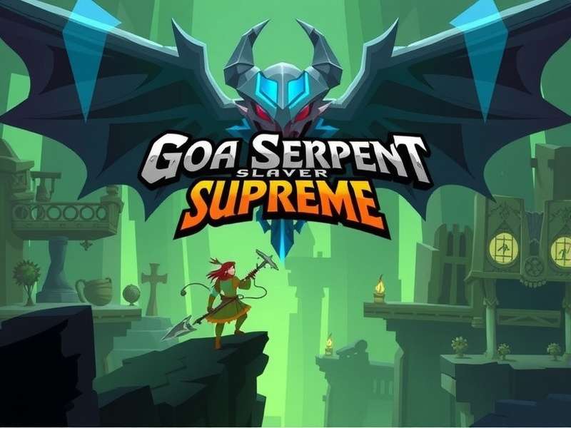 Goa Serpent Slayer Supreme Game Cover Art