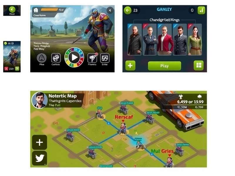 Chandigarh Field Kings control interface and HUD layout
