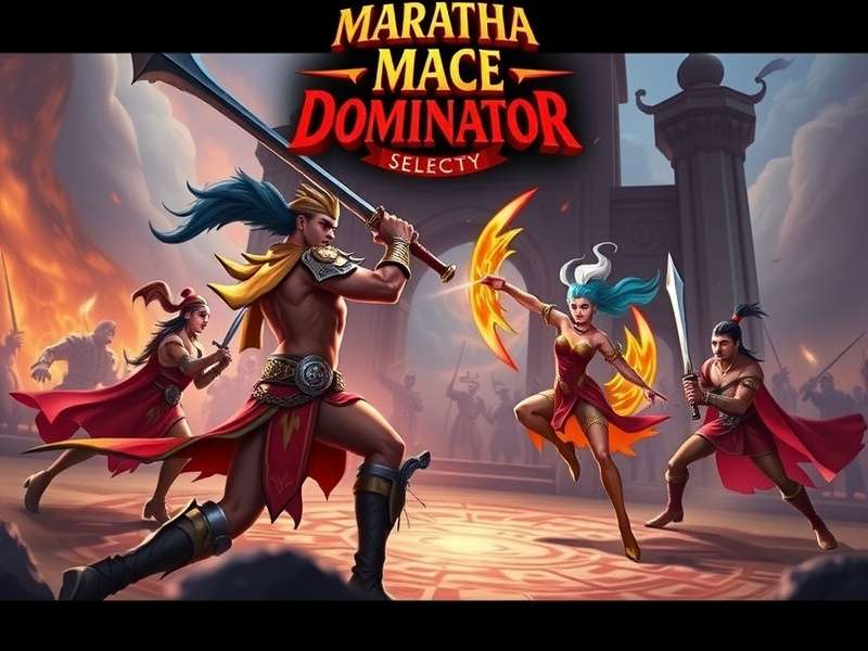 Maratha Mace Dominator character selection screen