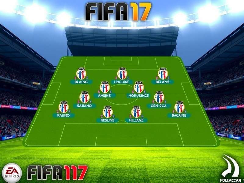 Salgaocar FC FIFA17 tactical formations and gameplay