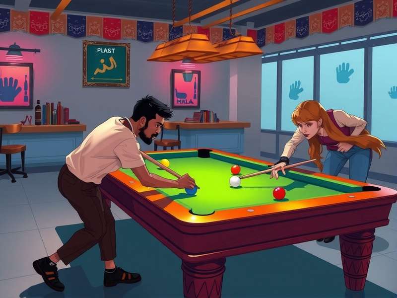 Chennai Pool Wizard gameplay illustration