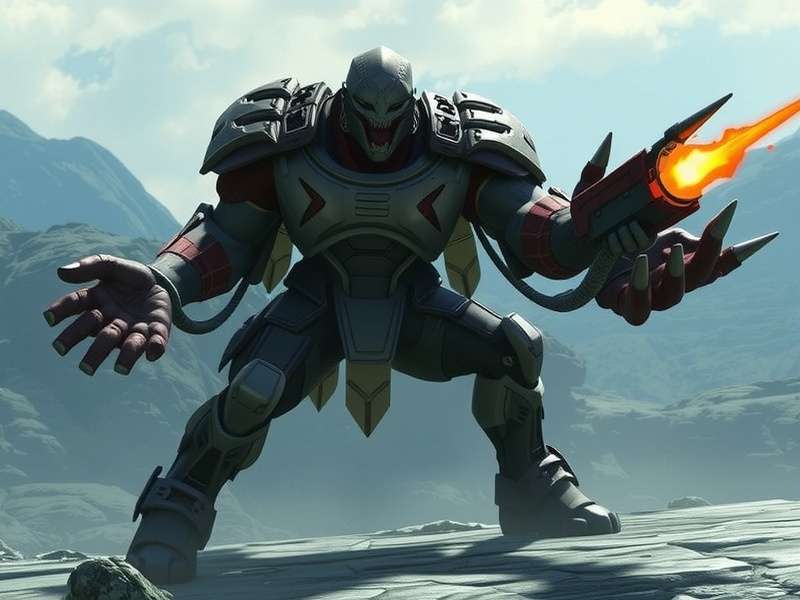 Predator Fury Beast Titan Combat System