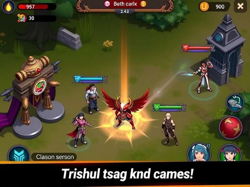 Trishul Power Play community event