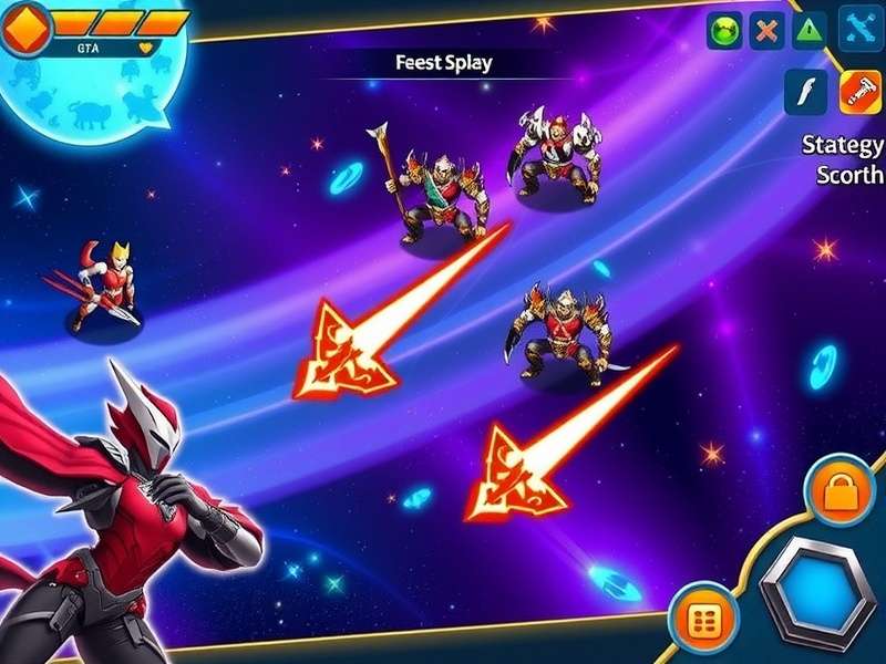 Cosmic Duel Dominators strategy guide showing battle formations