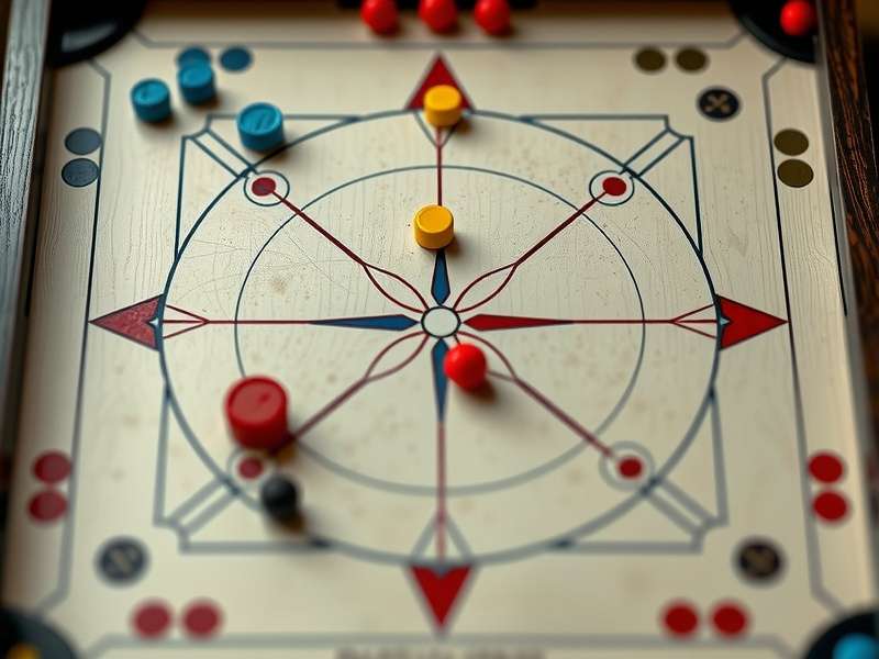 Carrom Turbo Avenger scoring demonstration